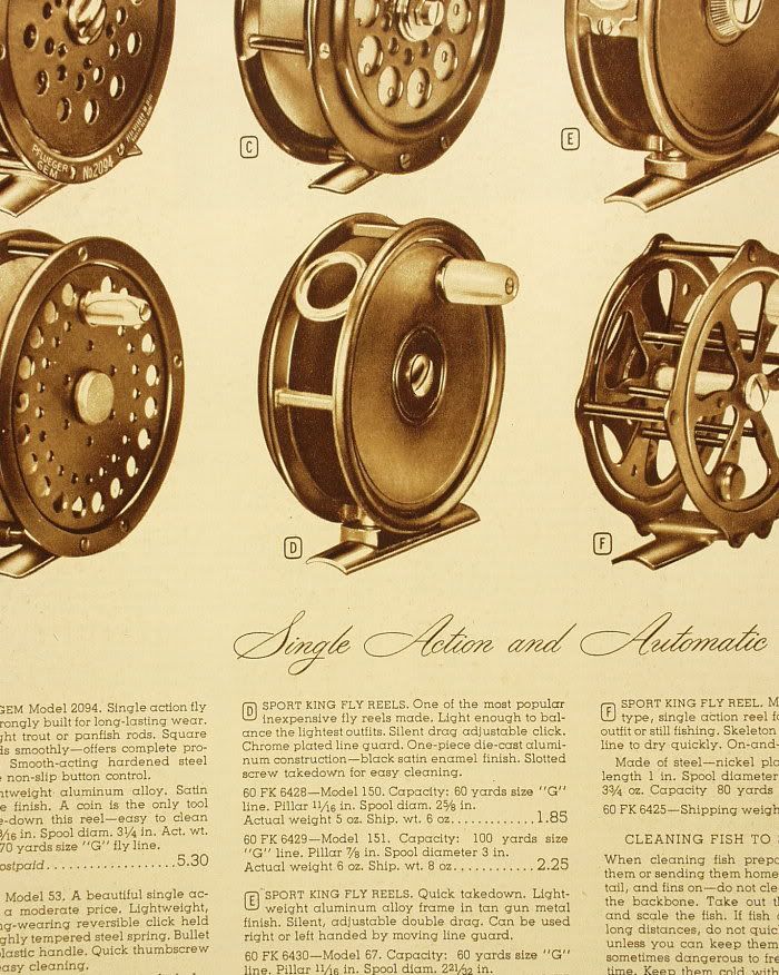 ocean city 36 | Classic Fly Reels | Fiberglass Flyrodders
